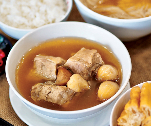 Singapore Tea Ribs