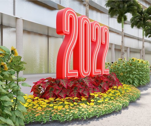 Hội hoa xuân Phú Mỹ Hưng Tết Nhâm Dần 2022