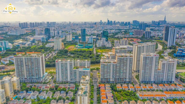 Phu My Hung Midtown “City in the City”