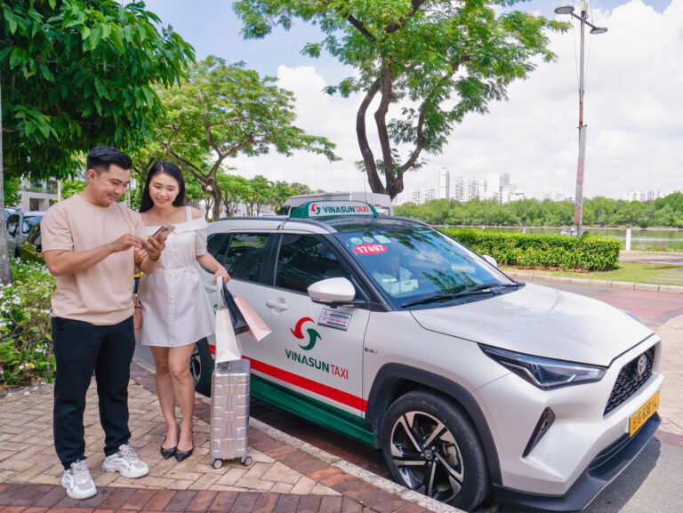 Vinasun Taxi đồng hành cùng Ngày hội “Phú Mỹ Hưng Hướng Về Trẻ Em” lần 14