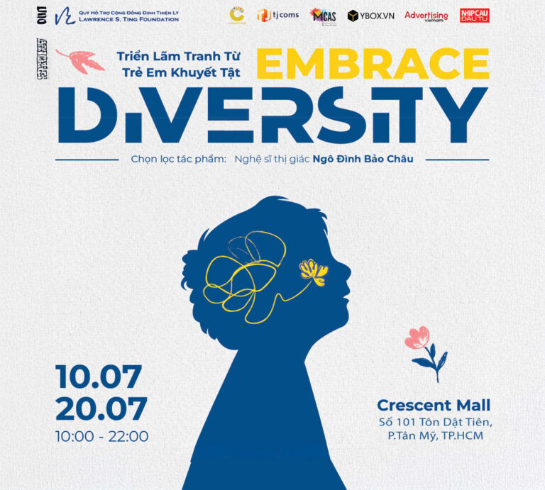 Lawrence S. Ting Foundation to Host Art Exhibition by Children with Disabilities
