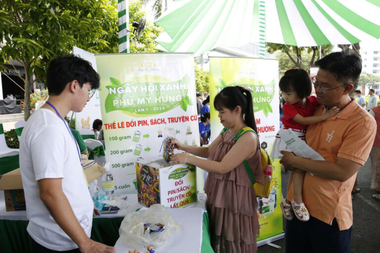Phu My Hung hosts the 8th annual Green living day 2025